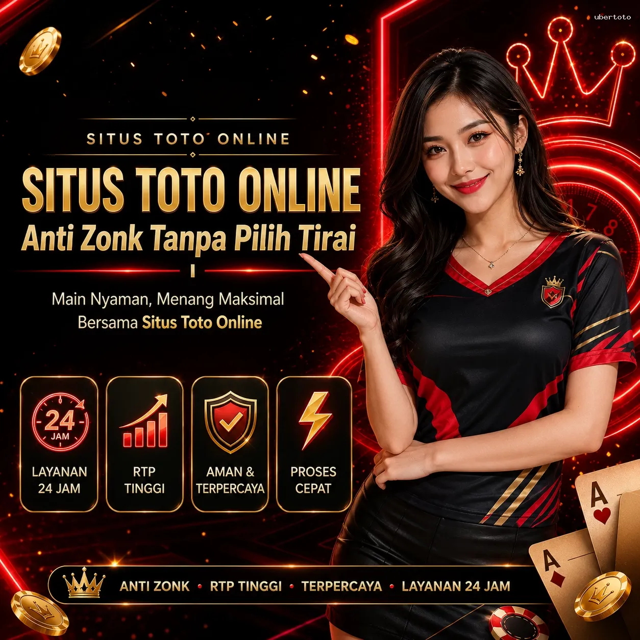 Keberagaman Permainan di ubertoto untuk Para Gamer